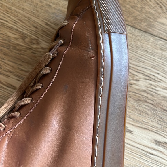Common Projects Leather High Top Sneakers Size 39 - Picture 4 of 7